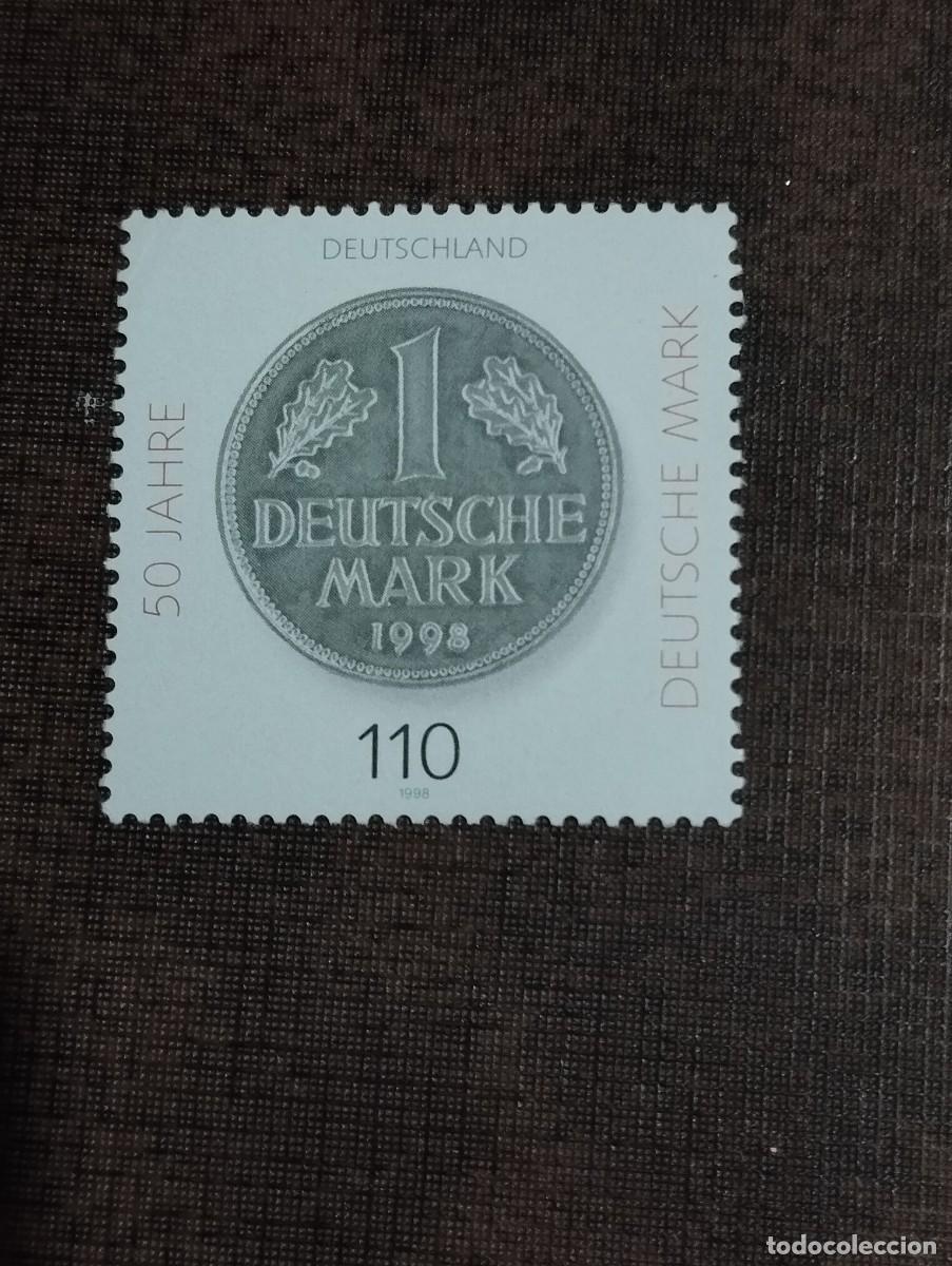 Sellos: 18.08/ Alemania Federal.1998. 110 pf. Serie completa en nuevo