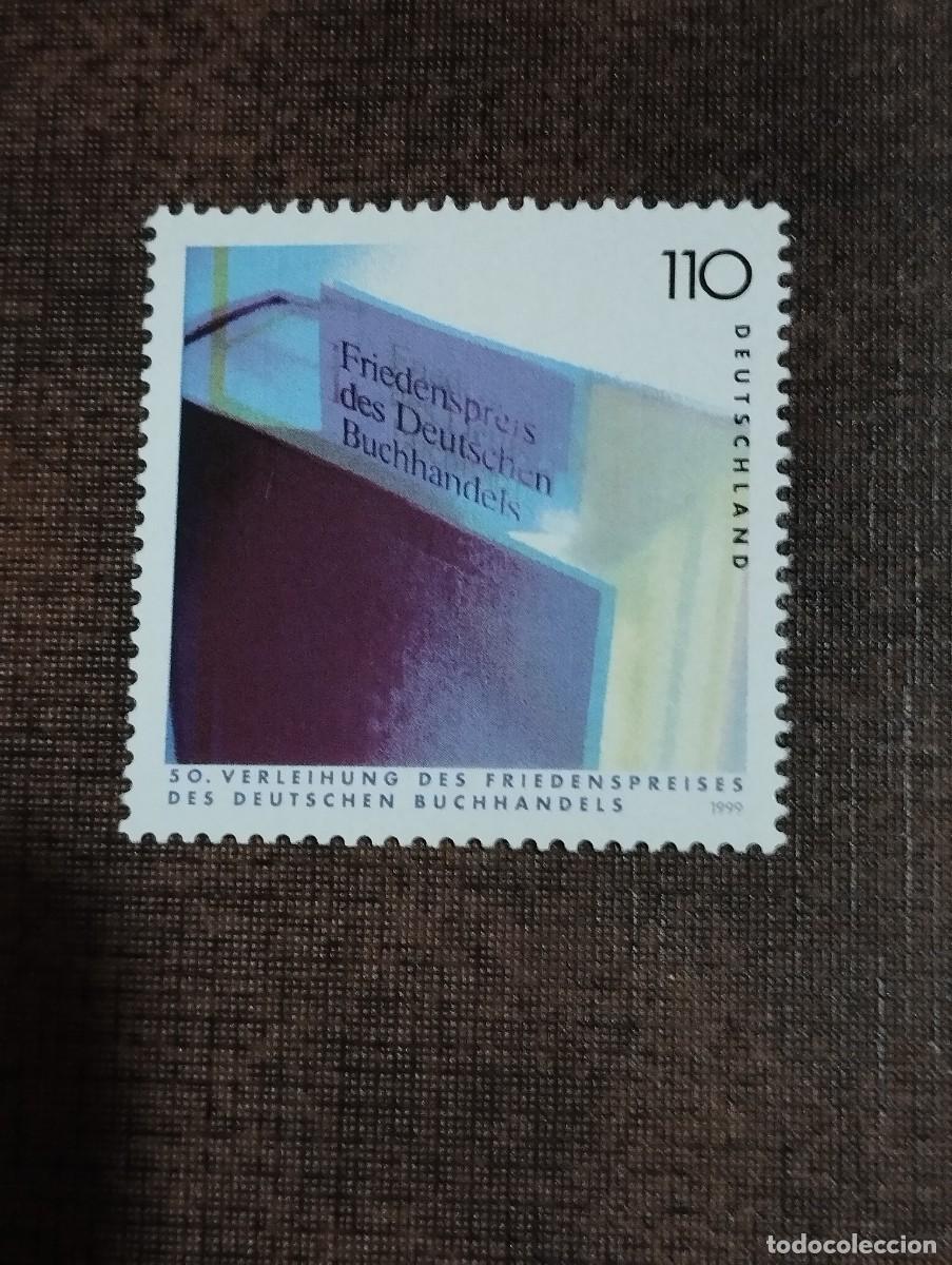 Sellos: 18.08/ Alemania Federal.1999. 110 pf. Serie completa en nuevo