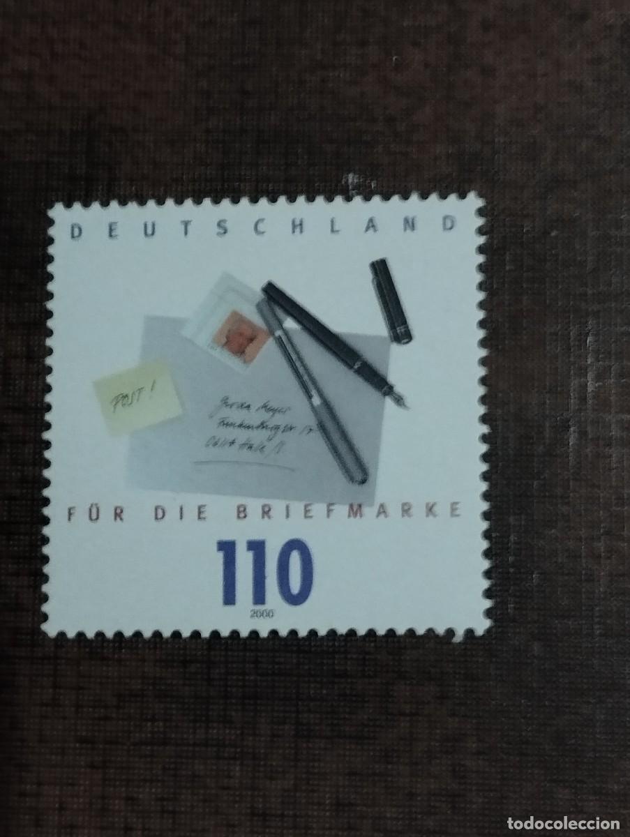 Sellos: 18.08/ Alemania Federal. 2000. 110 pf. Serie completa en nuevo