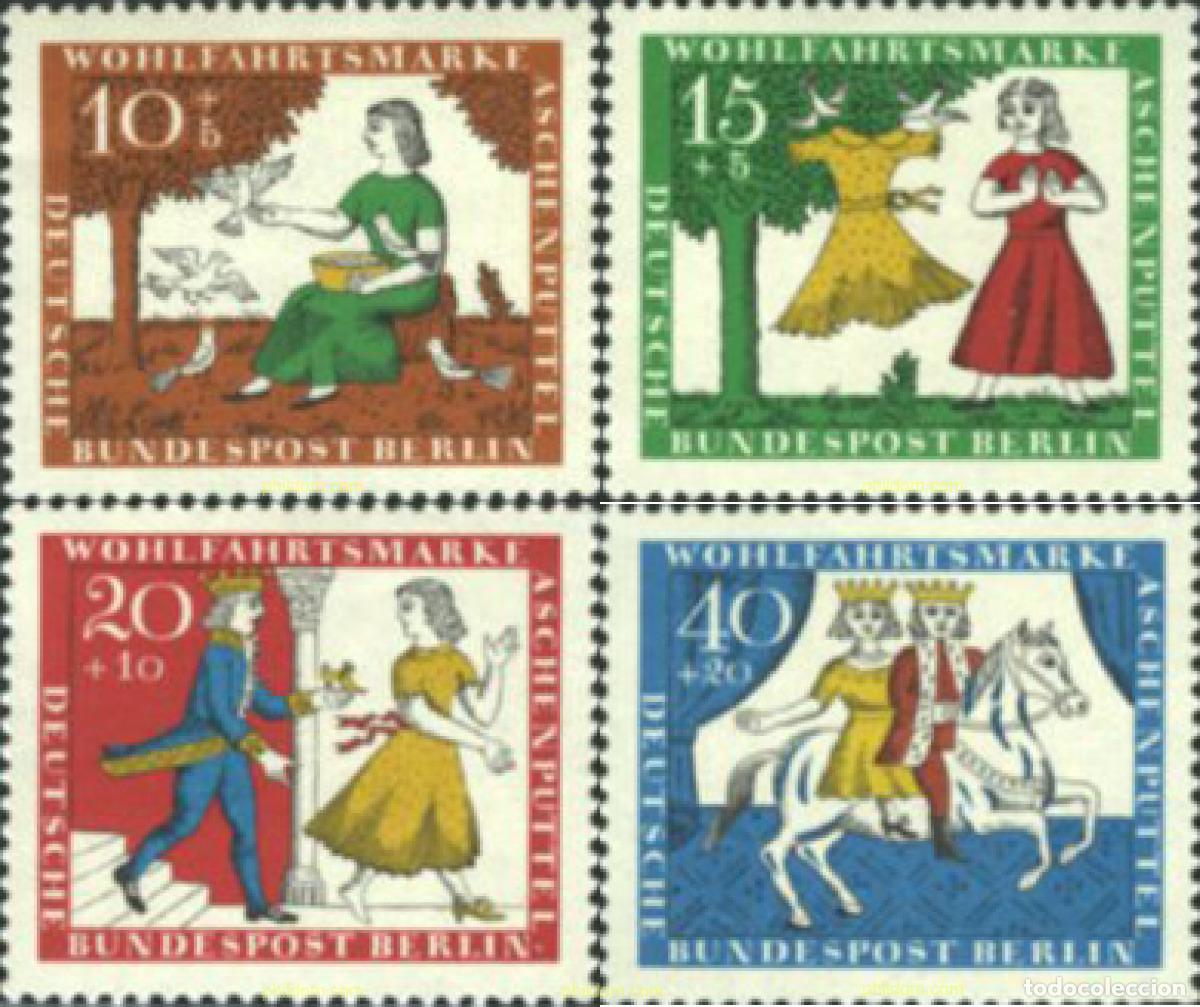 Sellos: 64678 MNH ALEMANIA. Berl&iacute;n 1965 PRO OBRAS DE BENEFICENCIA