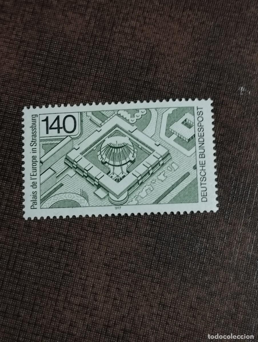 Sellos: 18.08/ Alemania Federal.1977. 140 pf. Serie completa en nuevo
