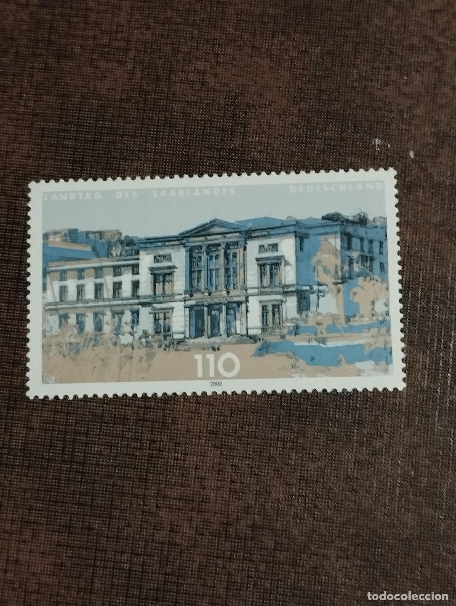 Sellos: 18.08/ Alemania Federal.2000. 110 pf. Serie completa en nuevo