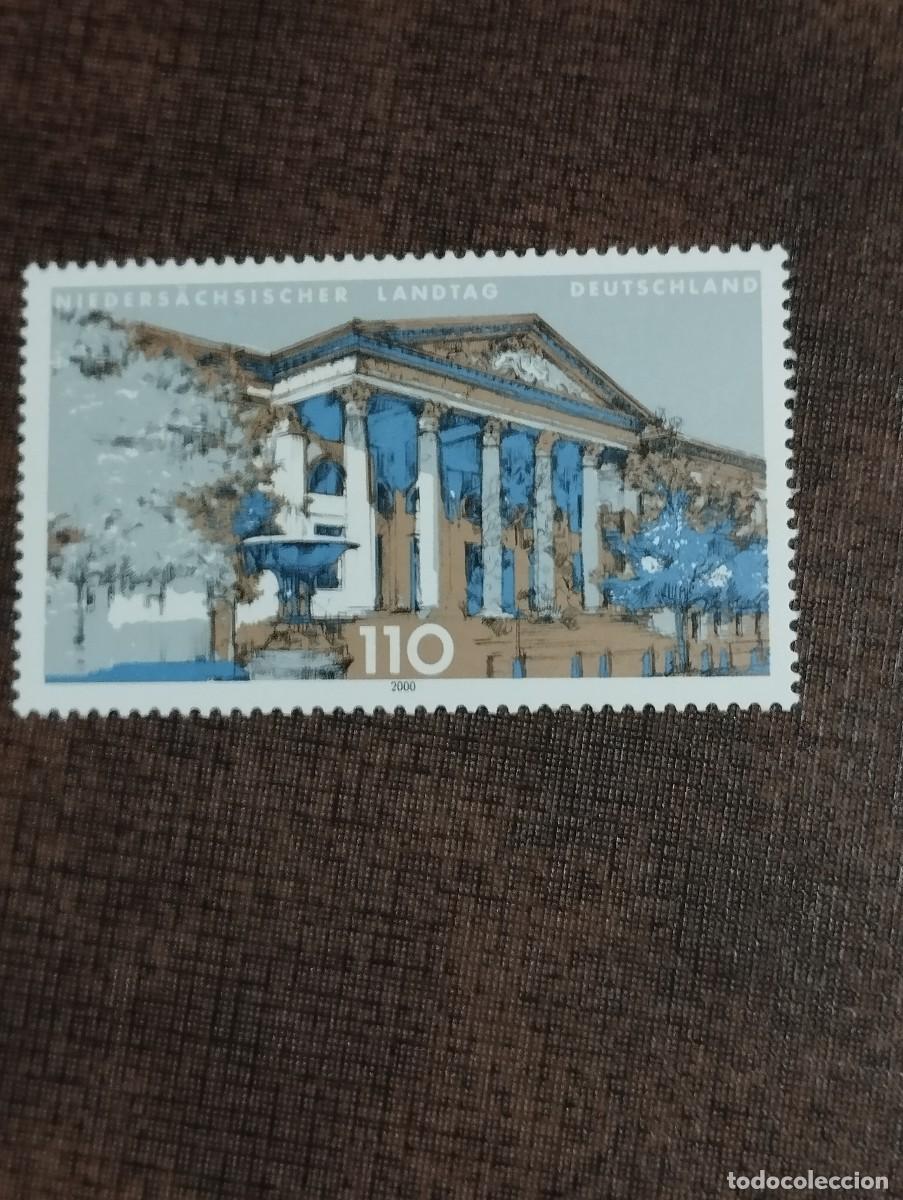 Sellos: 18.08/ Alemania Federal.2000. 110 pf. Serie completa en nuevo