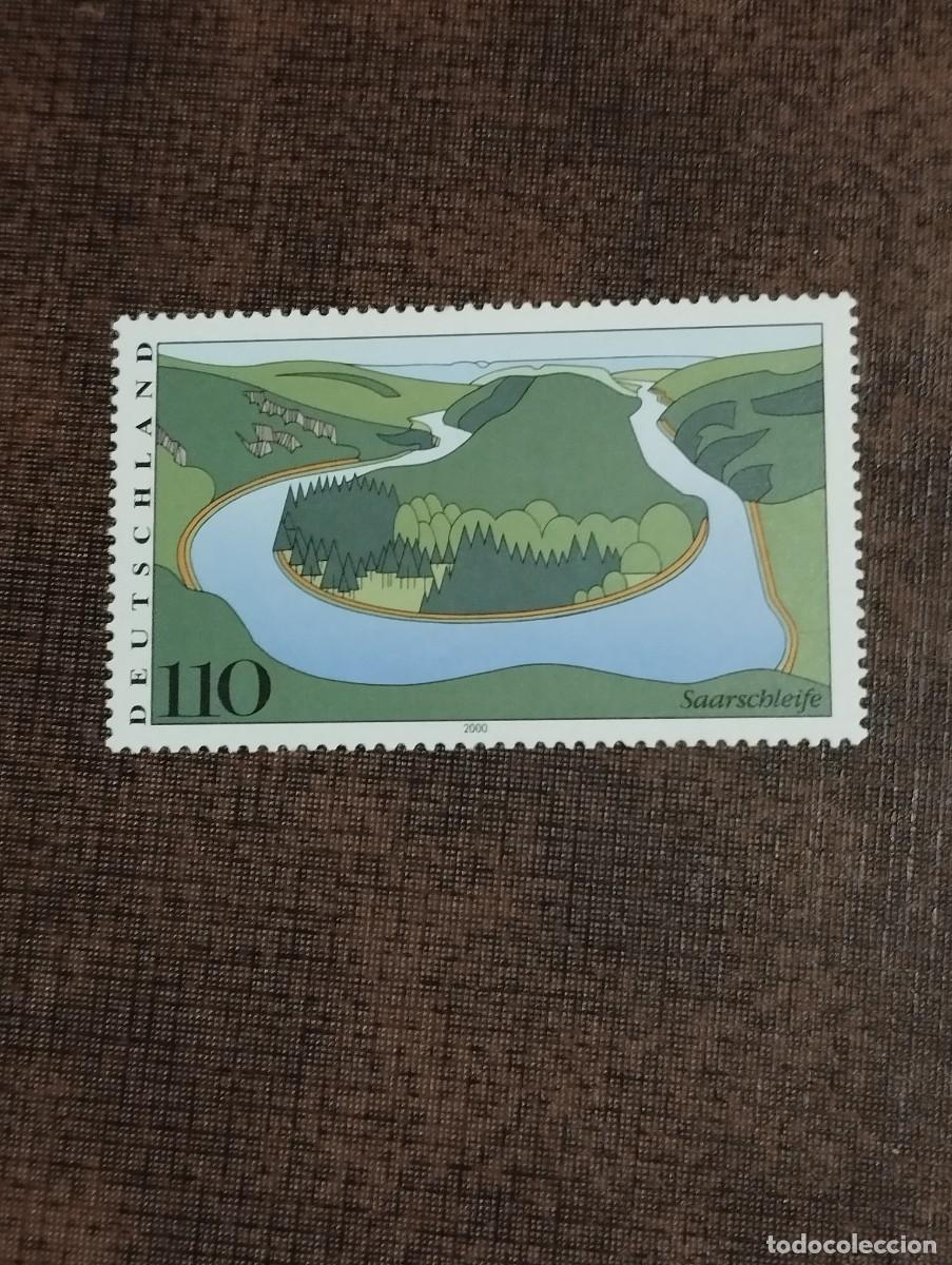 Sellos: 18.08/ Alemania Federal.2000. 110 pf. Serie completa en nuevo