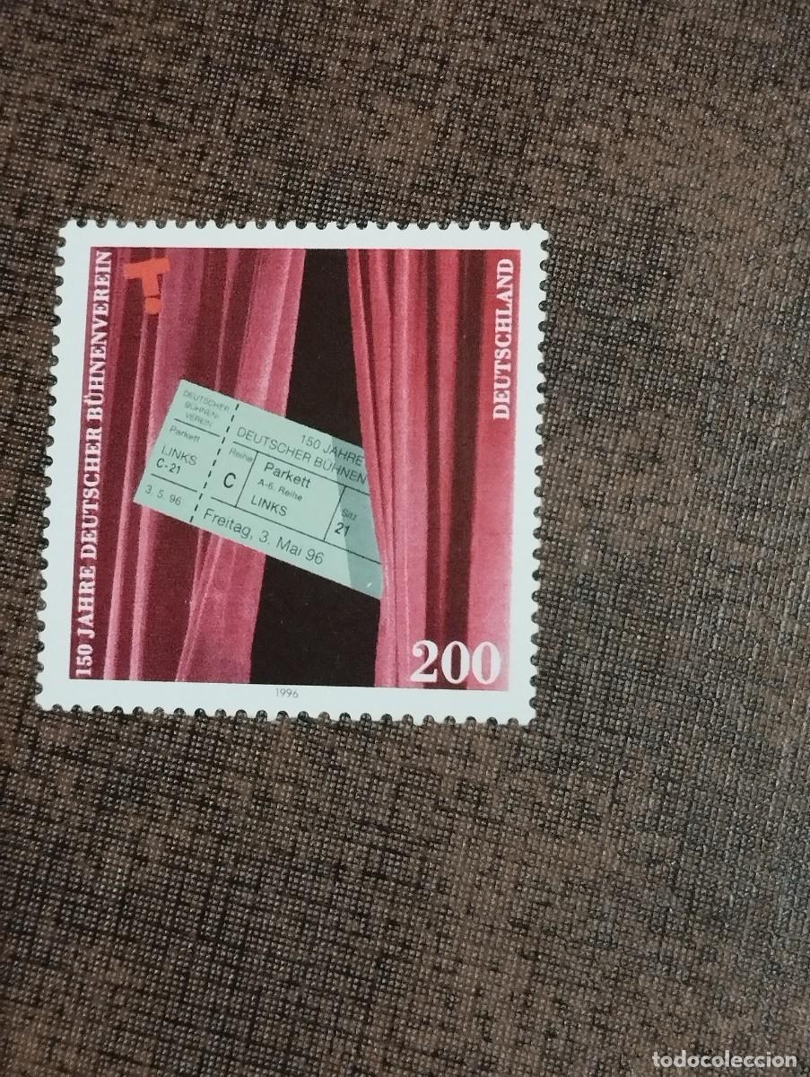 Sellos: 18.08/ Alemania Federal.1996. 200 pf. Serie completa en nuevo