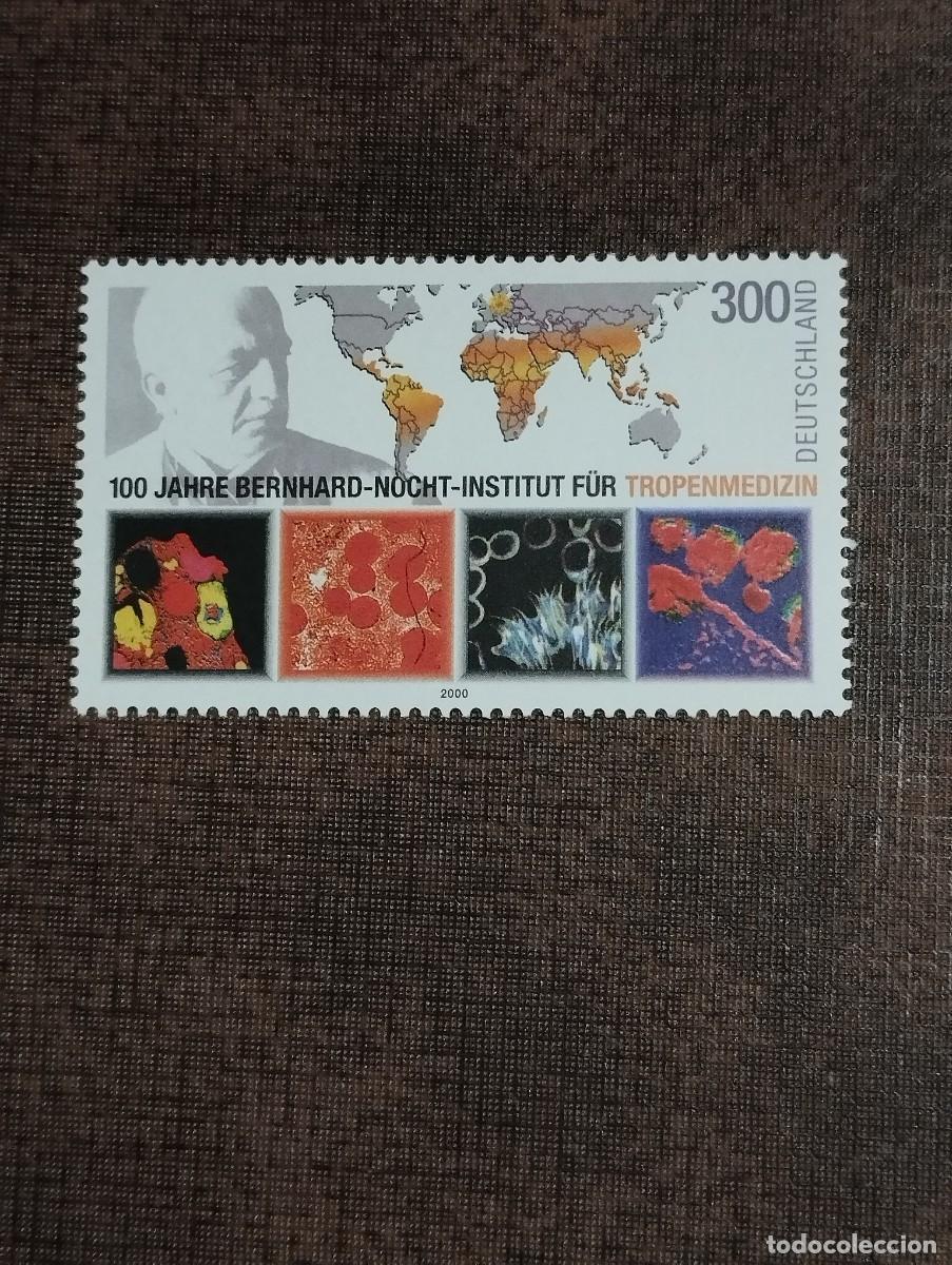 Sellos: 18.08/ Alemania Federal.2000. 300 pf. Serie completa en nuevo