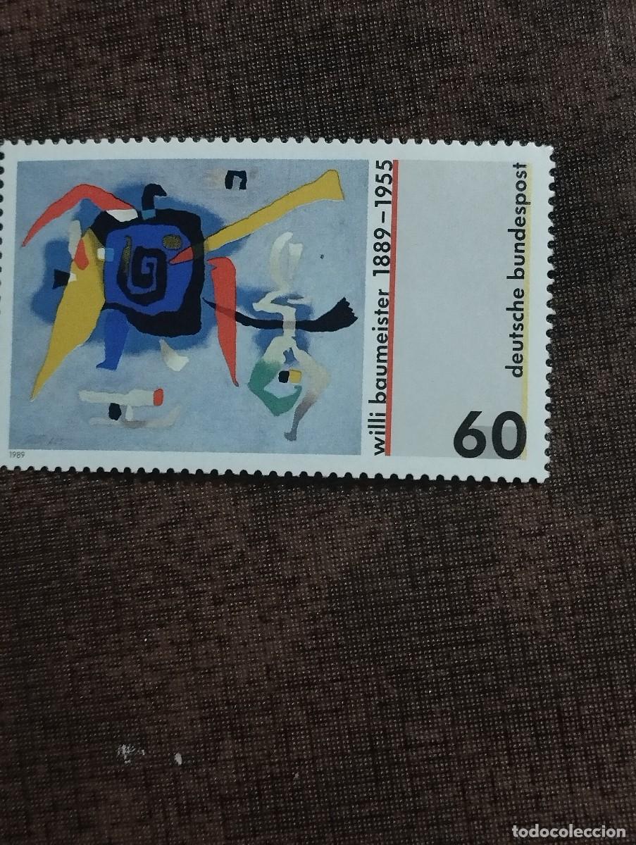 Sellos: 18.08/ Alemania Federal.1989. 60 pf. Serie completa en nuevo