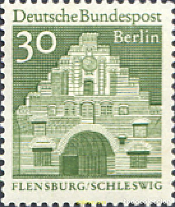 Sellos: 793389 MNH ALEMANIA. Berl&iacute;n 1966 EDIFICIOS HISTORICOS