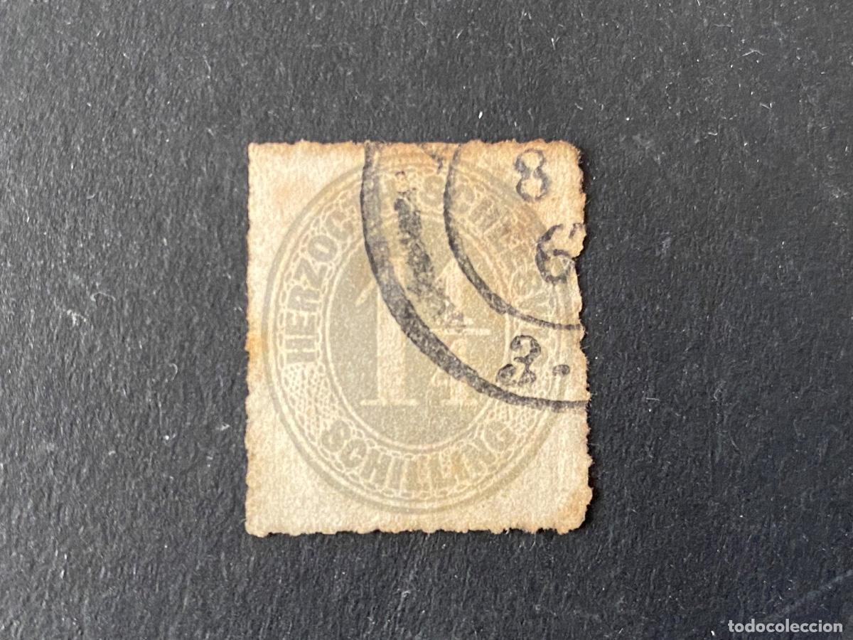 Sellos: Alemania, antiguo Estado de Scheswing Holstein