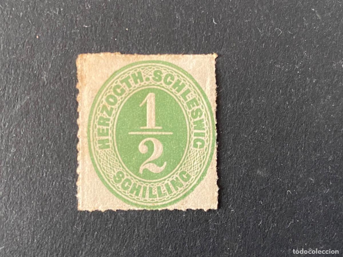 Sellos: Alemania, antiguo Estado de Scheswing Holstein