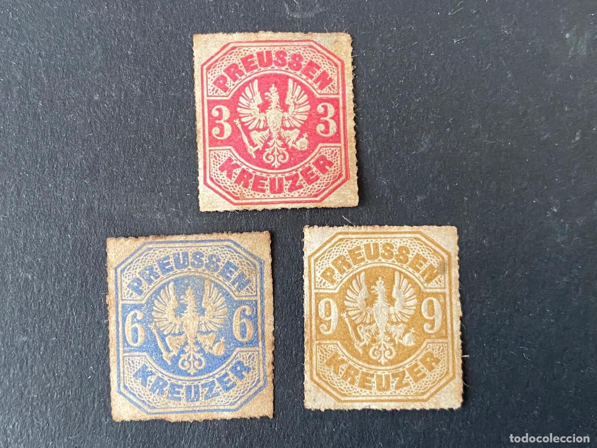 Sellos: Alemania, antiguo Estado de Prusia 1867