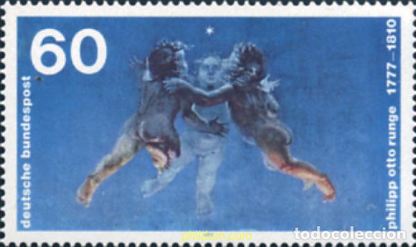 Sellos: 150261 MNH ALEMANIA FEDERAL 1977 BICENTENARIO DEL NACIMIENTO DEL PINTOR PHILIPP OTTO RUNGE