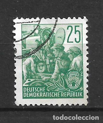 Sellos: alemania ddr 1953 michel 372 usado 8.50&euro; - 1/10