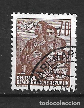 Sellos: alemania ddr 1955 michel 458 usado - 1/10