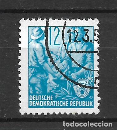 Sellos: alemania ddr 1953 michel 367 usado 2.20&euro;- 1/10