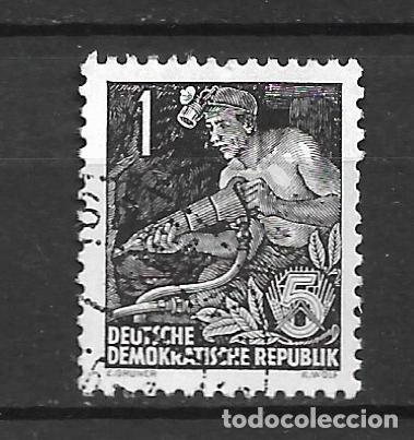 Sellos: alemania ddr 1953 michel 405 usado - 1/10
