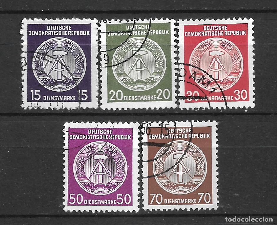 Sellos: alemania ddr marcas 1954 lote 5 usado 8&euro;- 1/11