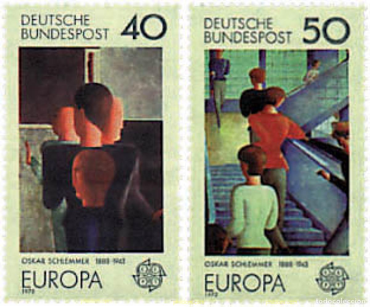 Sellos: 78335 MNH ALEMANIA FEDERAL 1975 EUROPA CEPT. PINTURAS