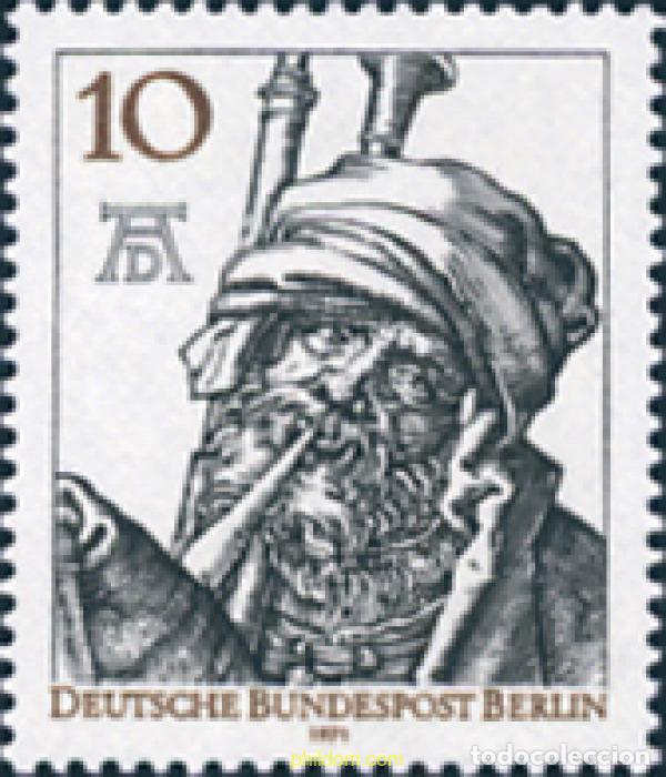 Sellos: 131041 MNH ALEMANIA. Berl&iacute;n 1971 500 ANIVERSARIO DEL NACIMIENTO DE ALBRECHT D&Uuml;RER