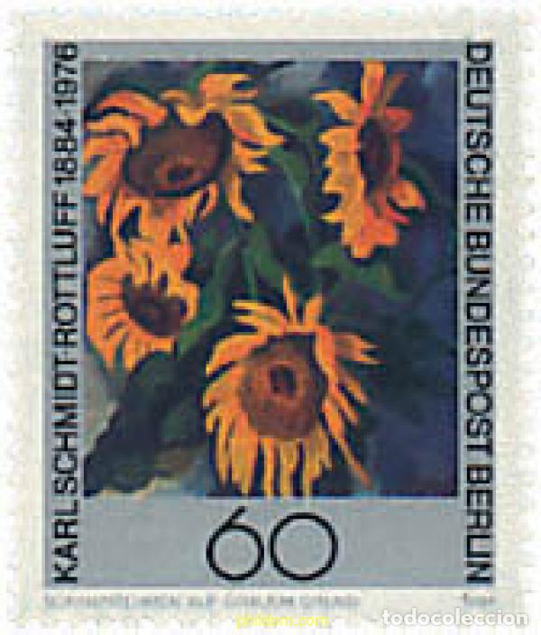Sellos: 80214 MNH ALEMANIA. Berl&iacute;n 1984 CENTENARIO DEL NACIMIENTO DE KARL SCHMIDT ROTTLUFF