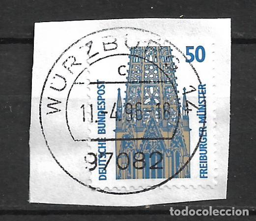 Sellos: alemania 1987 michel 1340 usado - 34/3