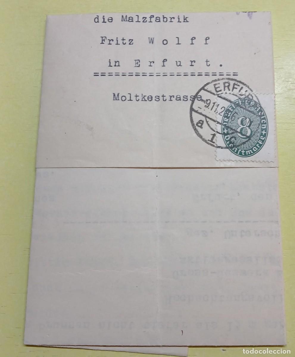 Sellos: Sello de servicio 1927 M116a