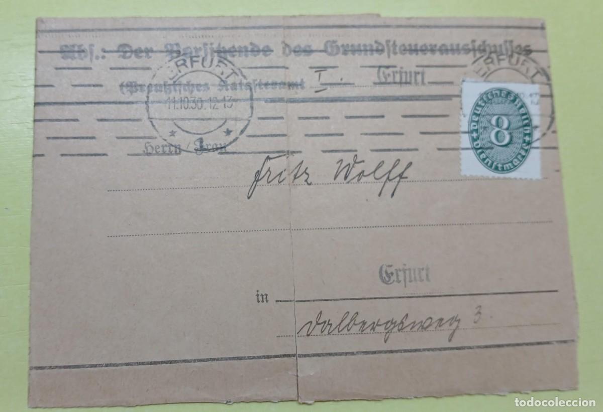Sellos: Sello de servicio 1927 M116a