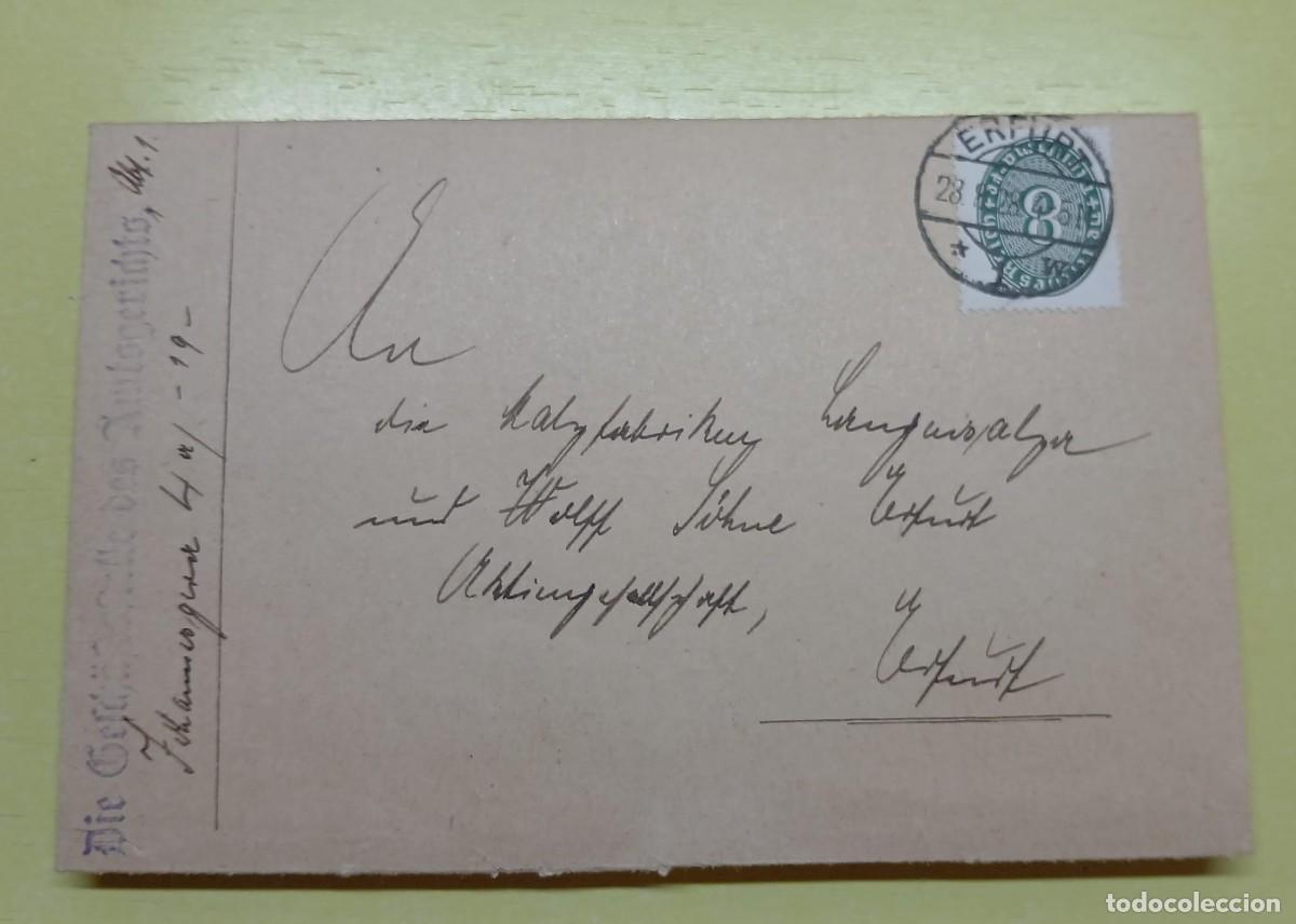 Sellos: Sello de servicio 1927 M116b