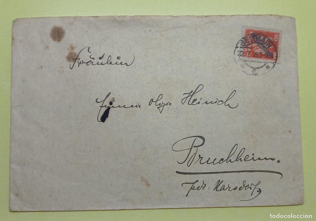 Sellos: Sello de servicio 1924 m107