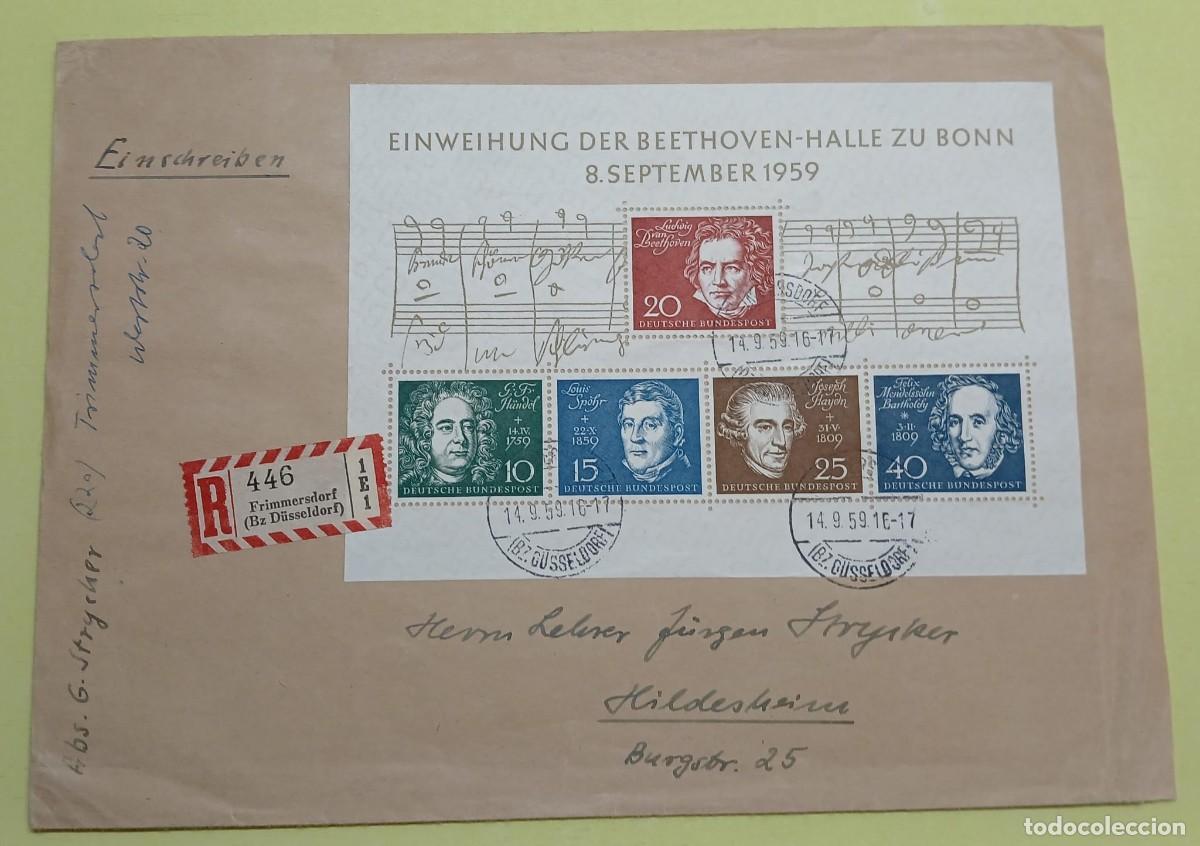 Sellos: Alemania federal 1959 B2