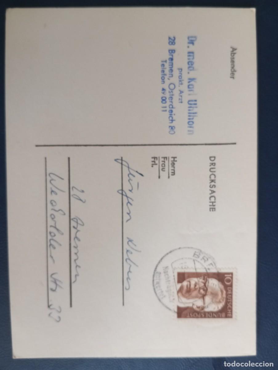 Sellos: ALEMANIA, 1971, IMPRESO, HEINEMANN