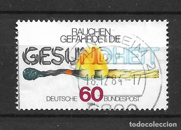 Sellos: alemania 1984 michel 1232 usado - 19/63
