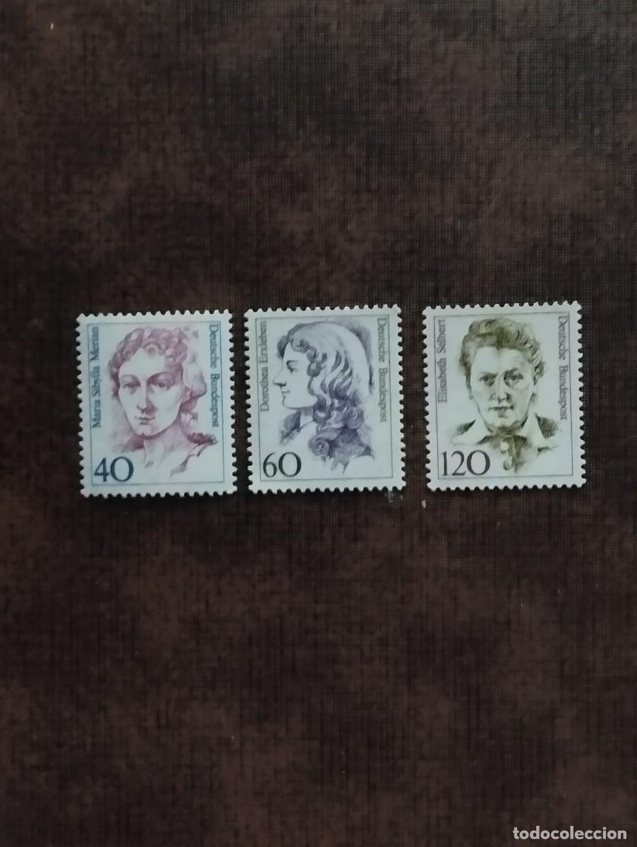 Sellos: 20.08/ Alemania Federal. 1987. Serie completa en nuevo