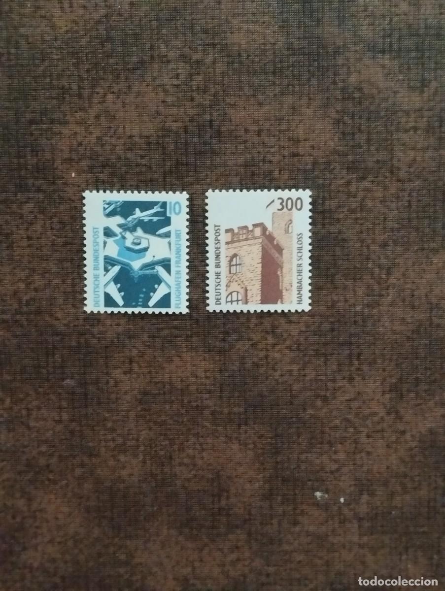Sellos: 20.08/ Alemania Federal.1988. Serie completa en nuevo