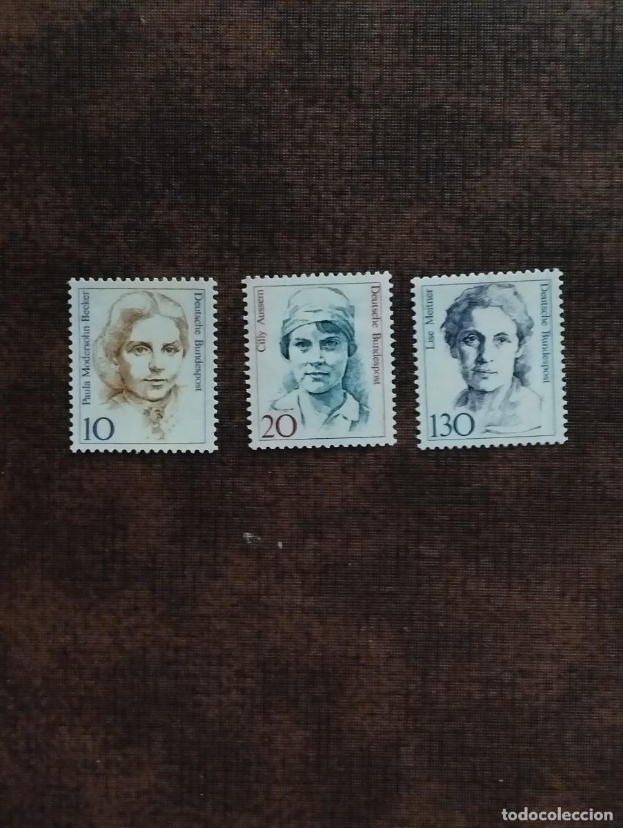 Sellos: 20.08/ Alemania Federal.1988. Serie completa en nuevo
