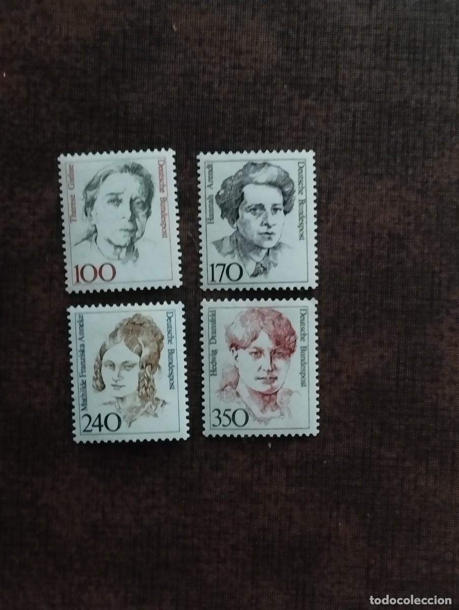 Sellos: 20.08/ Alemania Federal.1988. Serie completa en nuevo