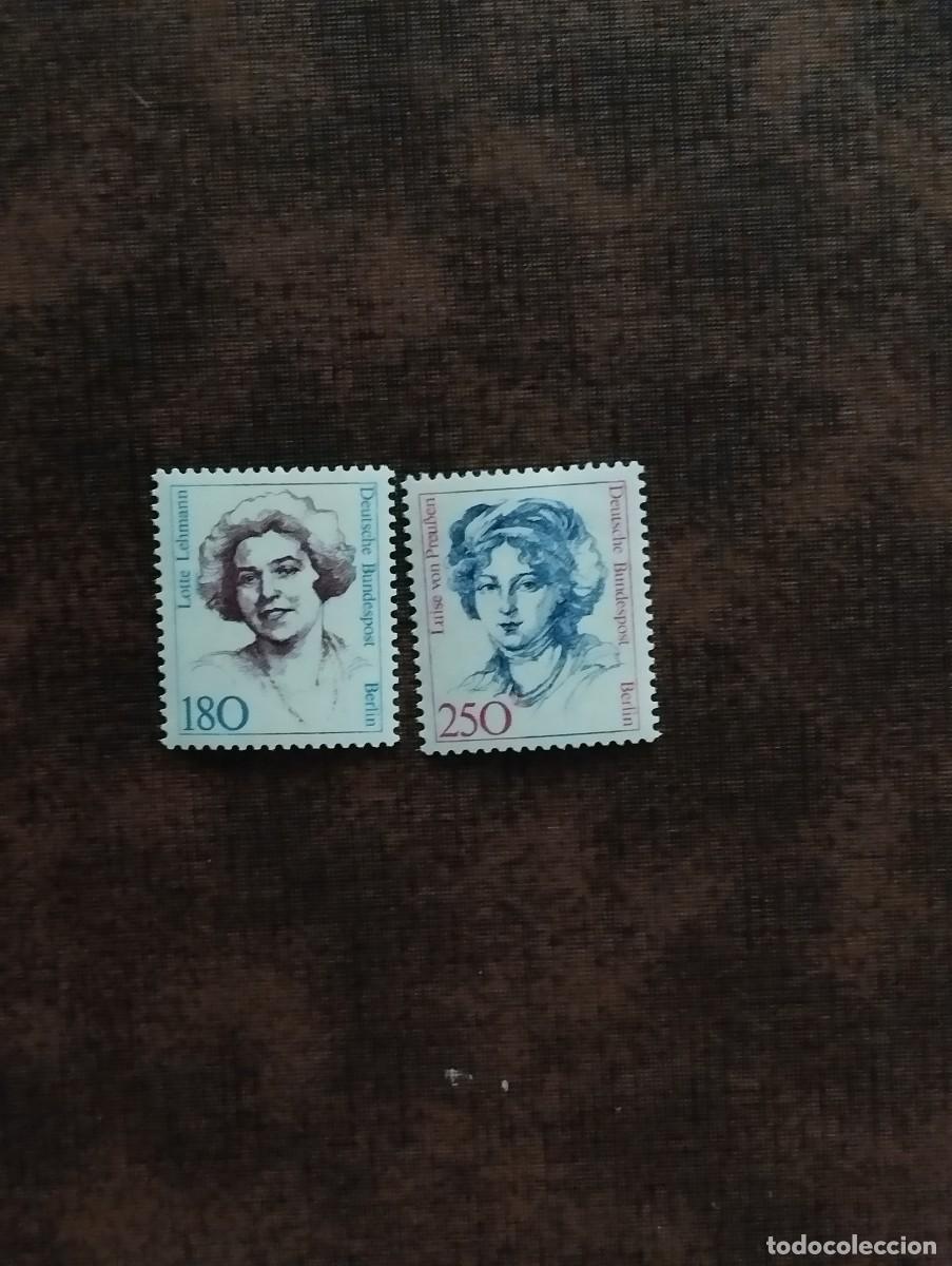 Sellos: 20.08/ Alemania Federal. 1989. Serie completa en nuevo