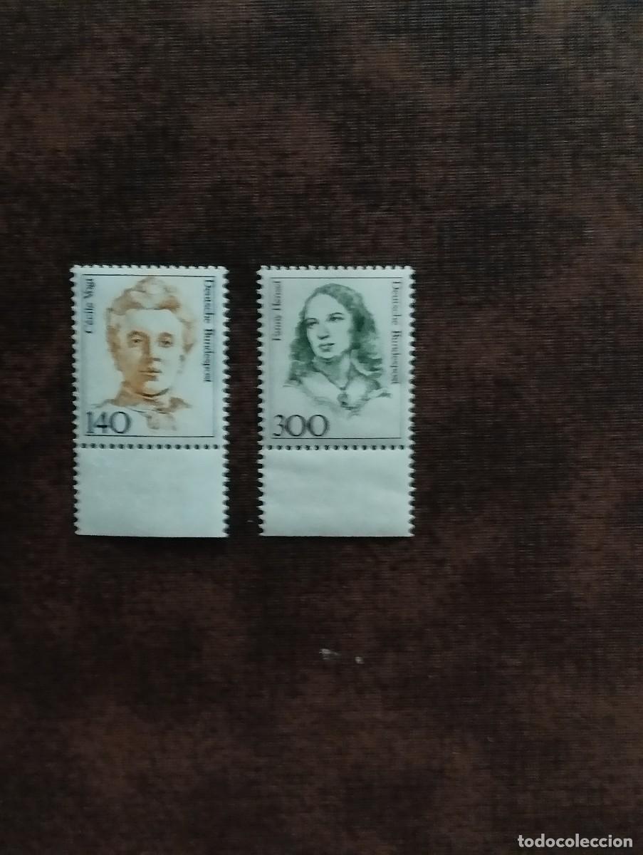 Sellos: 20.08/ Alemania Federal.1989. Serie completa en nuevo