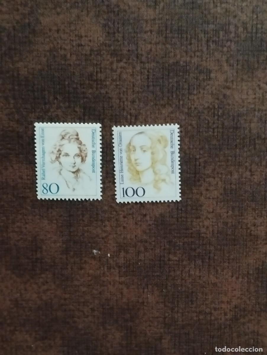 Sellos: 20.08/ Alemania Federal. 1994. Serie completa en nuevo