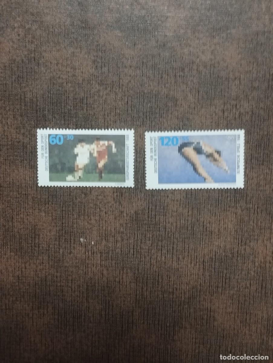 Sellos: 20.08/ Alemania Federal.1988. Serie completa en nuevo