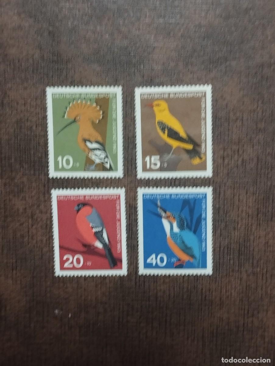Sellos: 20.08/ Alemania Federal.1963. Serie completa en nuevo