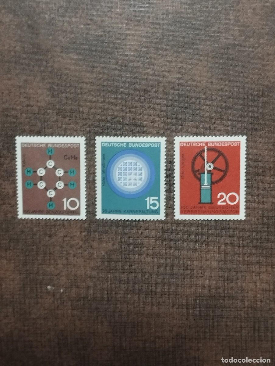 Sellos: 20.08/ Alemania Federal.1974. Serie completa en nuevo