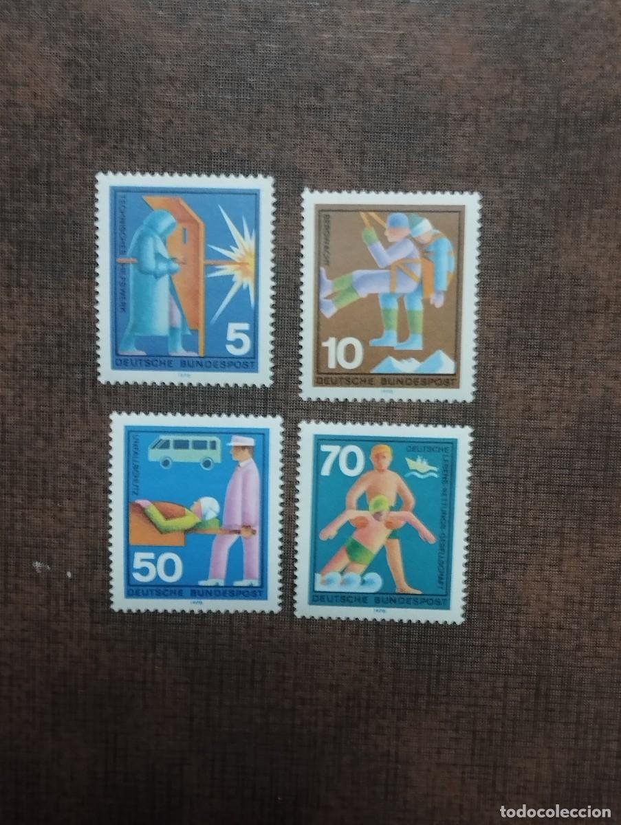 Sellos: 20.08/ Alemania Federal.1970. Serie completa en nuevo
