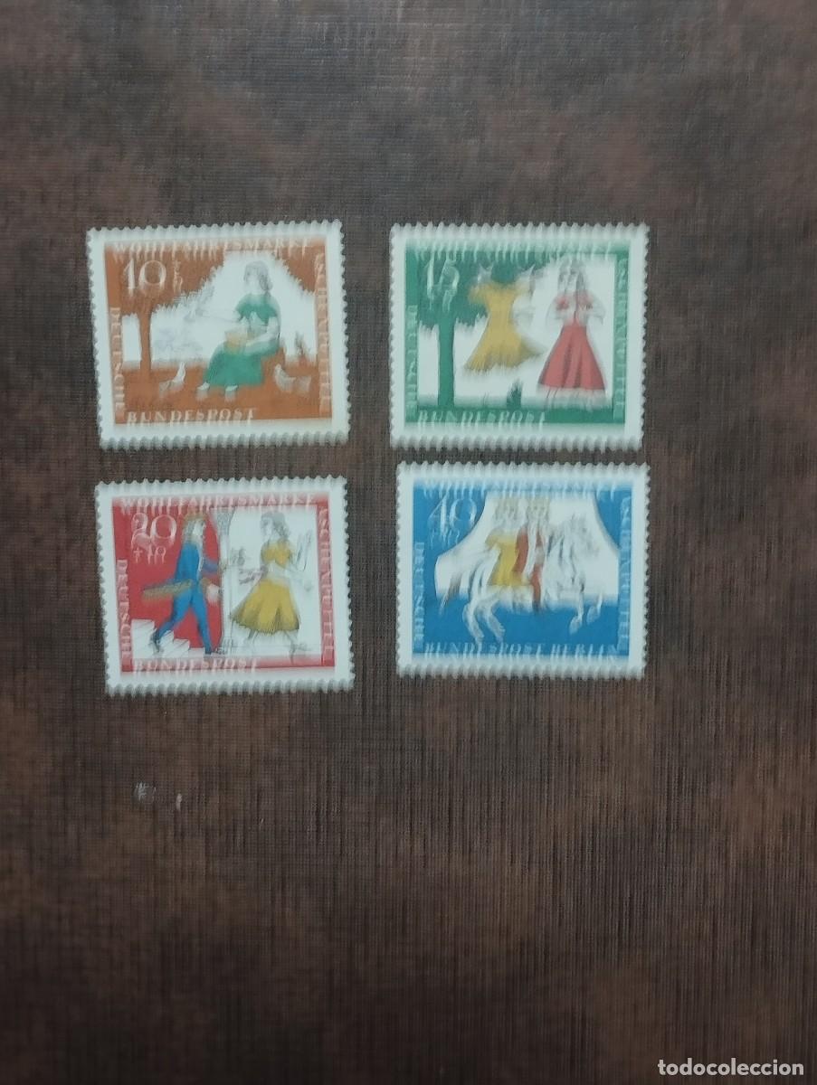 Sellos: 20.08/ Alemania Federal.1965. Serie completa en nuevo