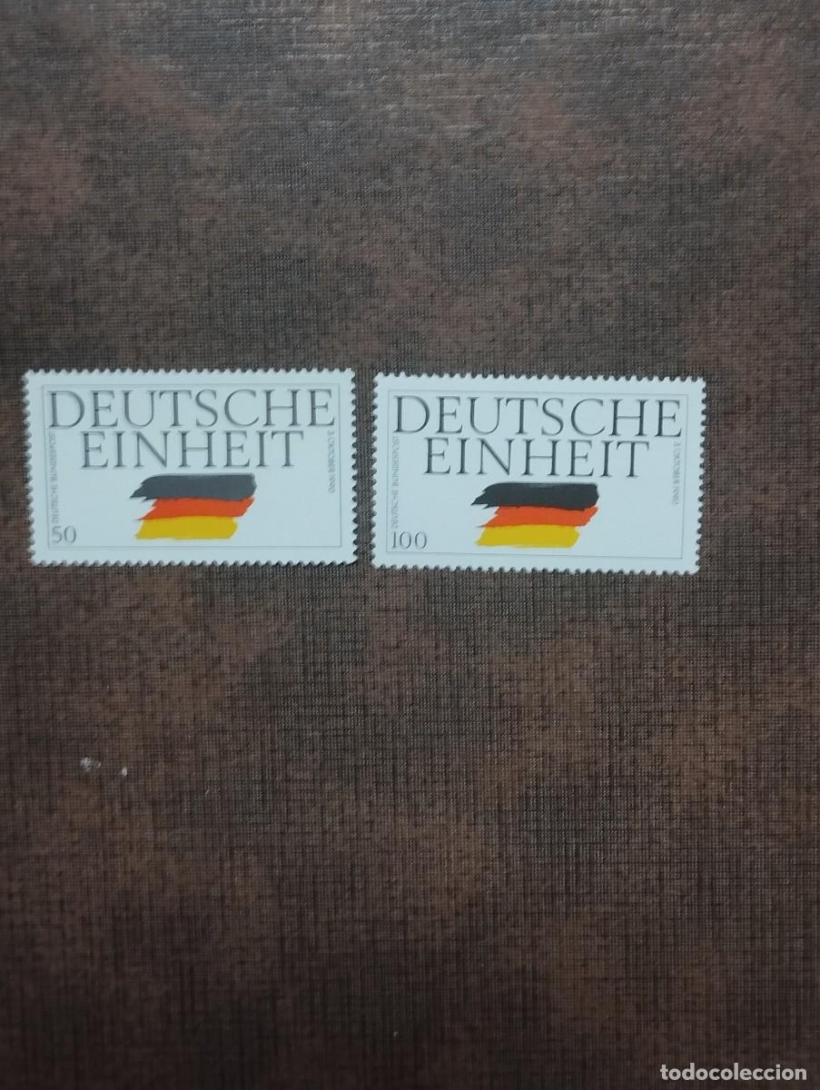 Sellos: 20.08/ Alemania Federal. 1990. Serie completa en nuevo