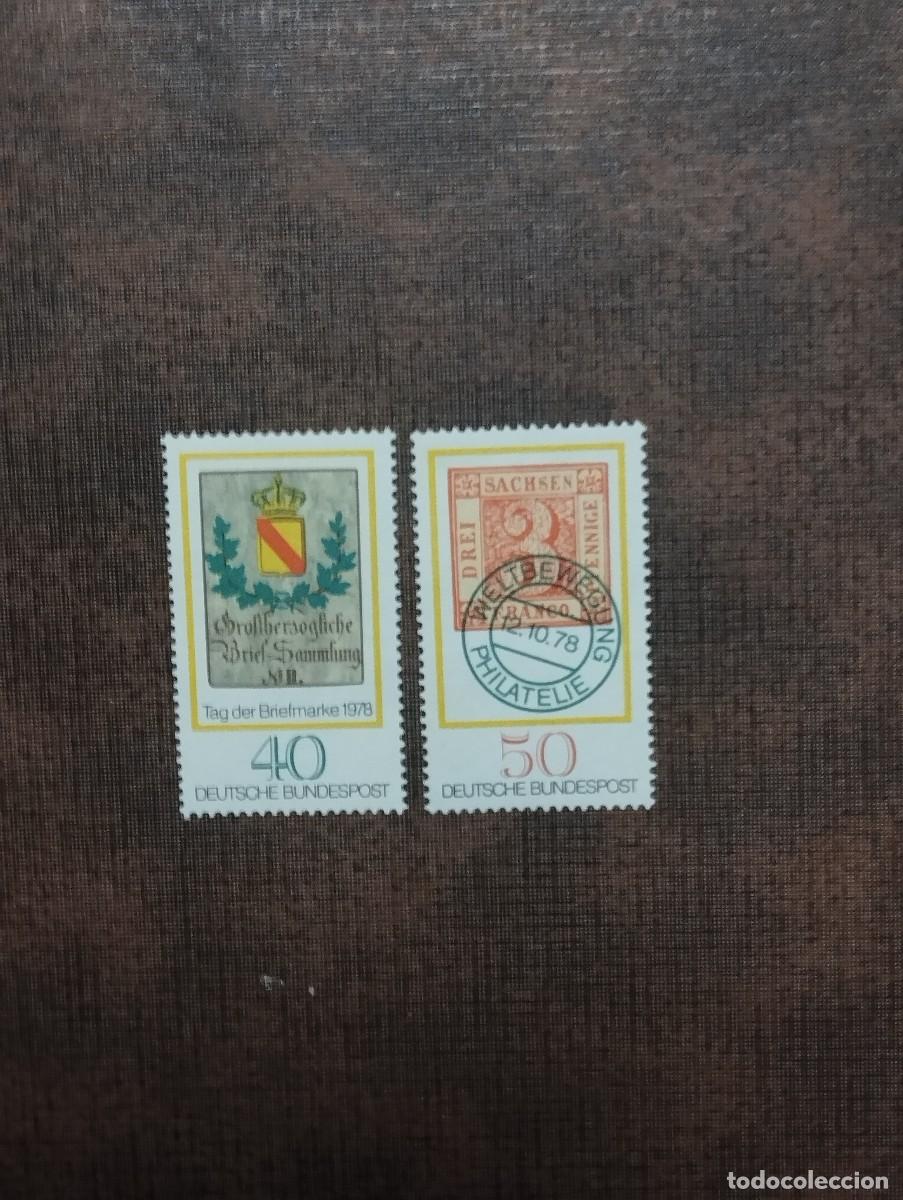 Sellos: 29.08/ Alemania Federal.1978. Serie completa en nuevo