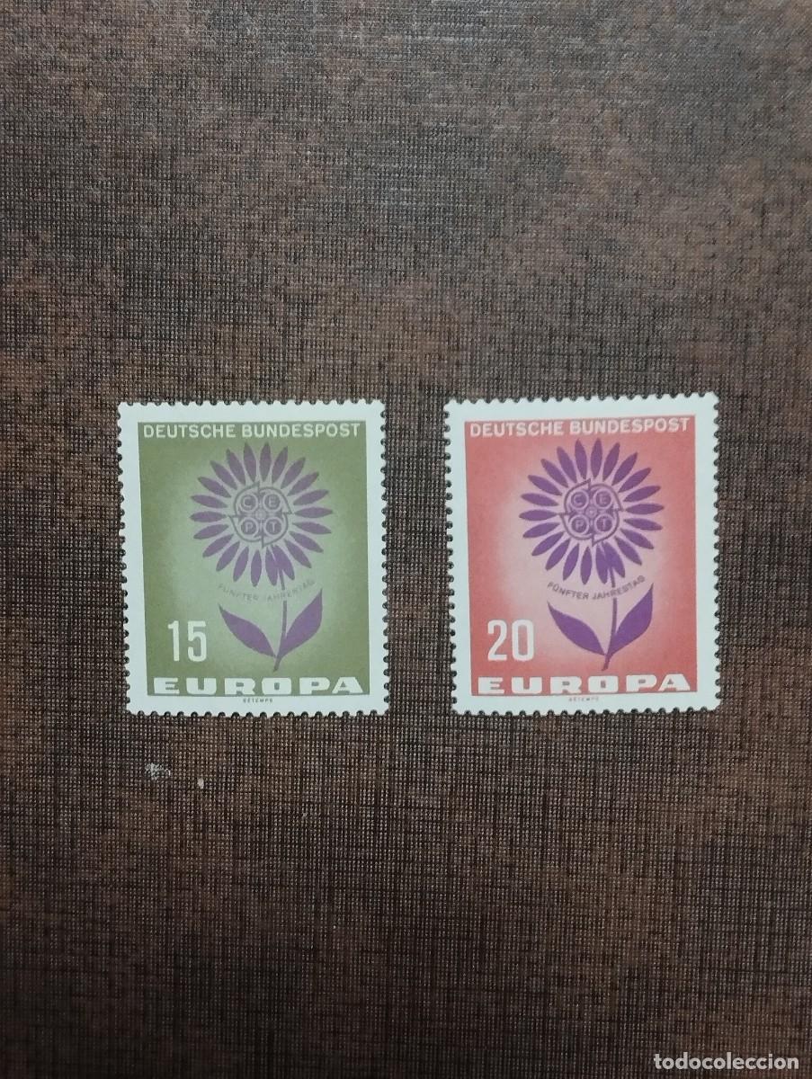 Sellos: 20.08/ Alemania Federal. 1964. Serie completa en nuevo