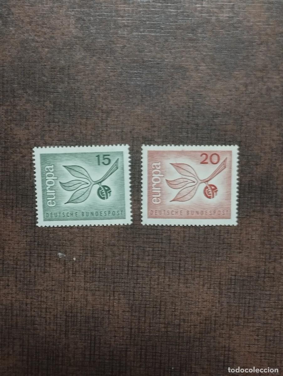 Sellos: 20.08/ Alemania Federal.1965. Serie completa en nuevo