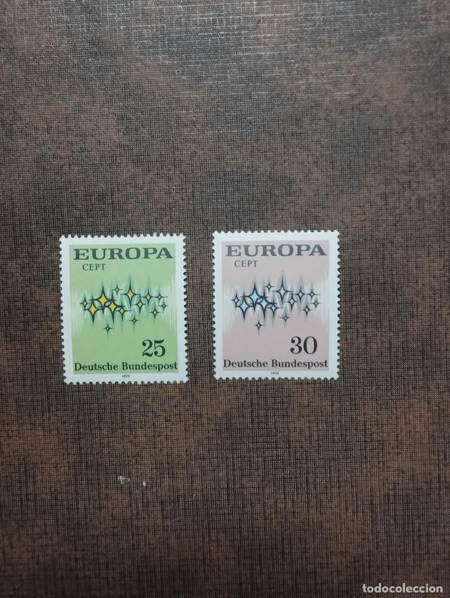 Sellos: 20.08/ Alemania Federal. 1972. Serie completa en nuevo