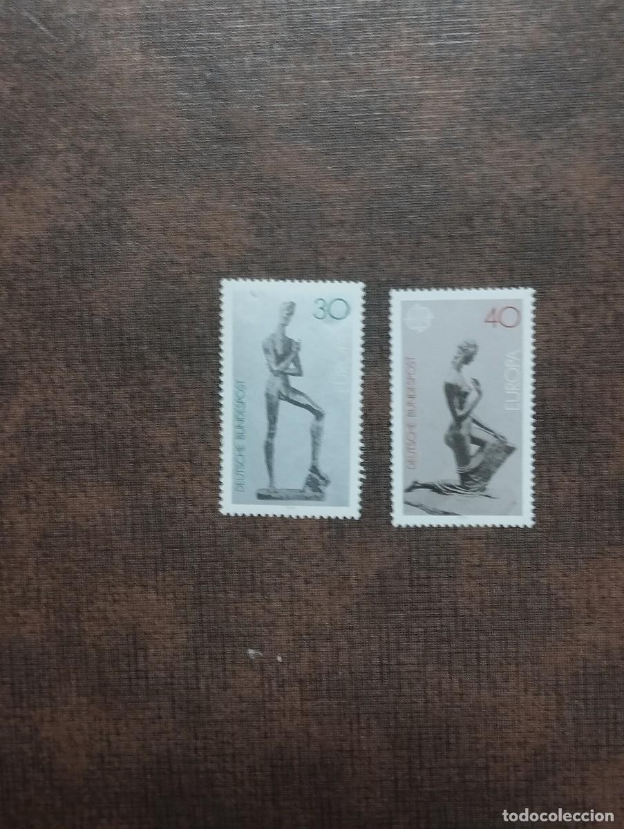 Sellos: 20.08/ Alemania Federal.1974. Serie completa en nuevo